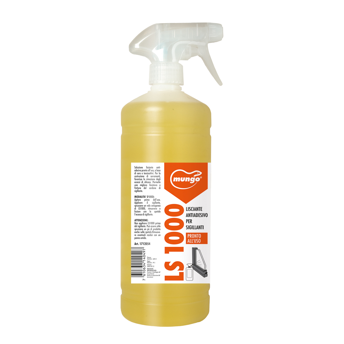 LS 1000 - Lisciante - Distaccante per silicone