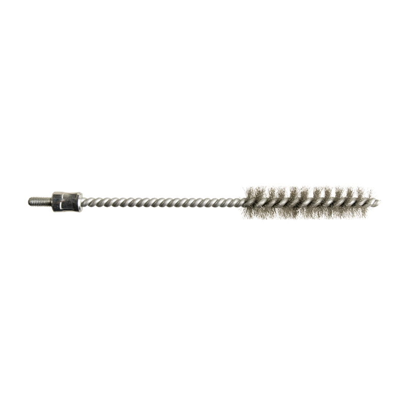 MIT-BS-M1 - Scovolino in acciaio per pulizia foro - Utilizzo con avvitatore