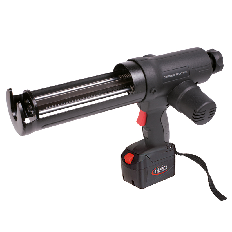 MIT GUN 400 TOP - Pistola professionale a batteria 18V per ancoranti chimici - cartucce 380 ml / 420 ml