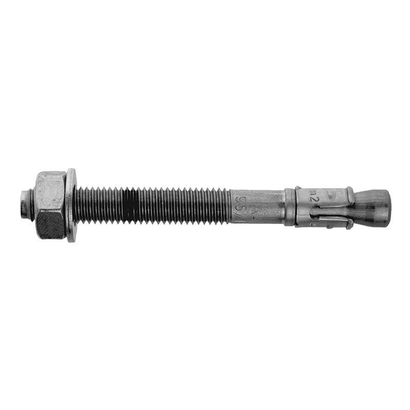 m2R - Tassello passante CERTIFICATO in acciaio INOX A4 con rondella DIN-125A