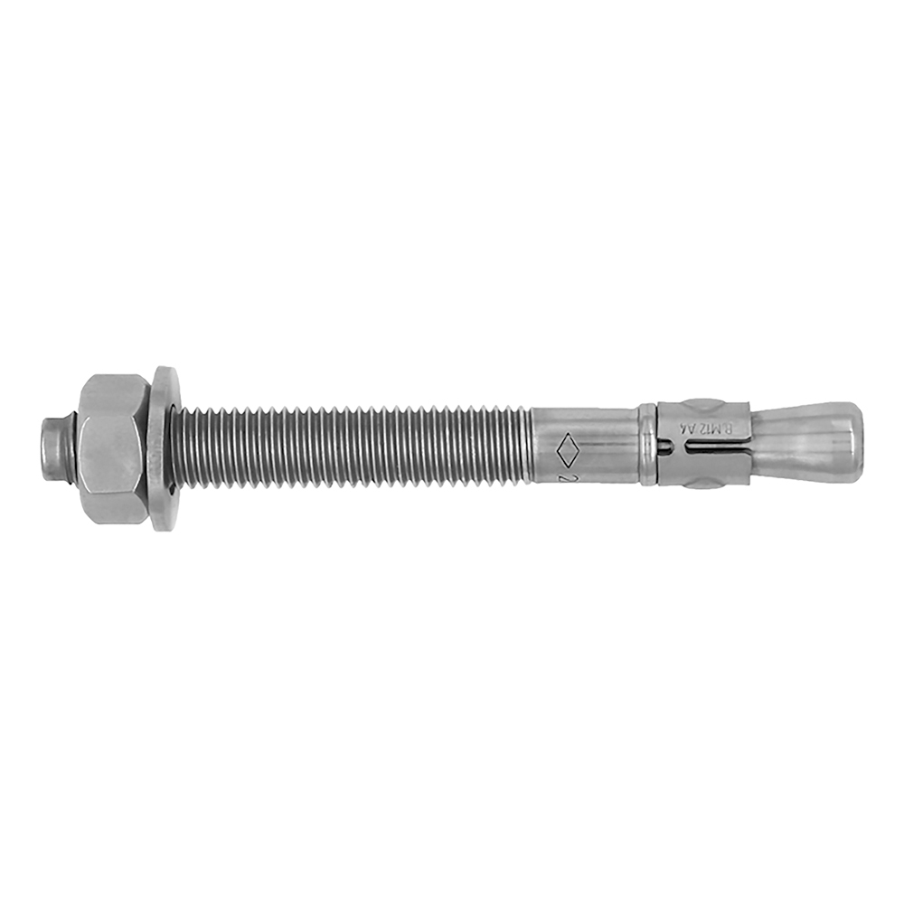 M7R4-FM - Tassello passante in acciaio INOX A4 - CERTIFICATO FM