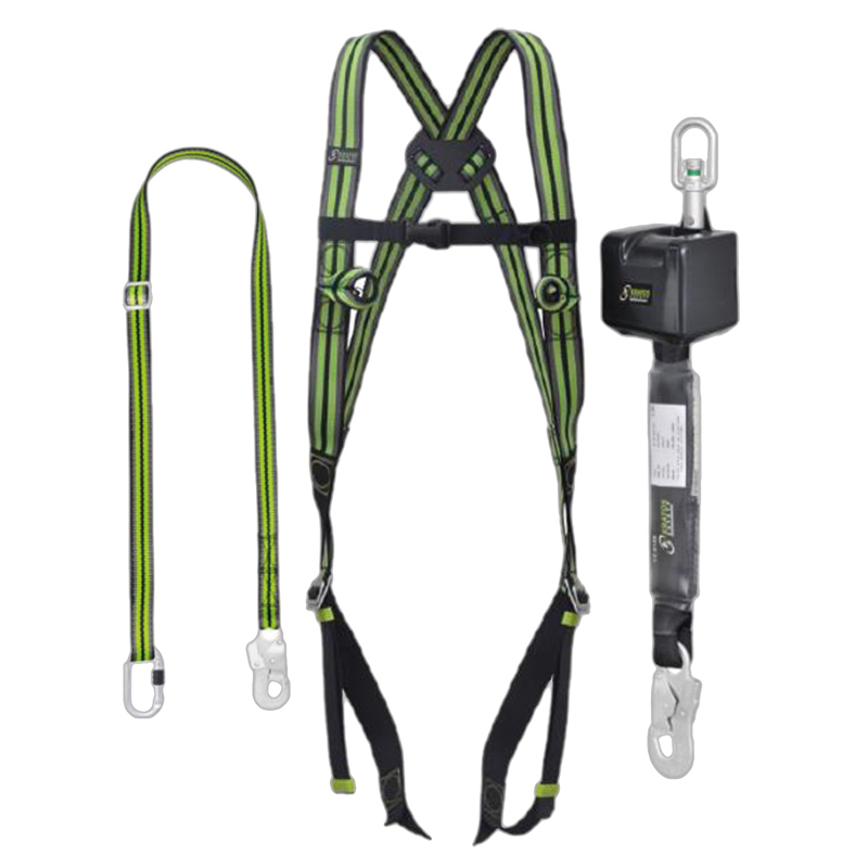 KIT IMBRAGATURA PER WIN/SUN 200 - KIT IMBRAGATURA in zainetto compatibile con PALO LINEA VITA SUN 200 e BARRA LINEA VITA WIN 200