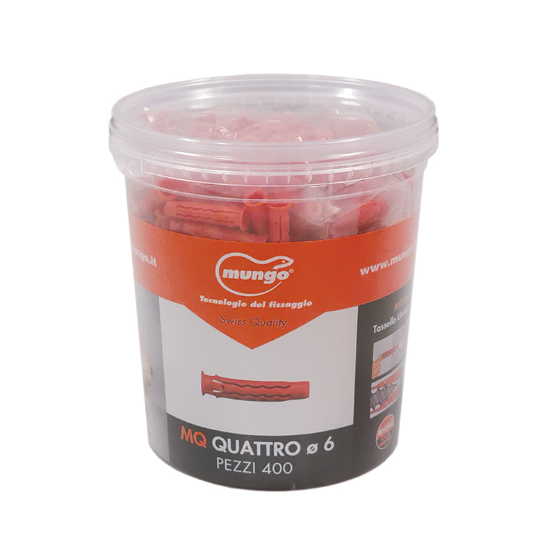 MQ Quattro - SECCHIO - Tassello Universale in Nylon