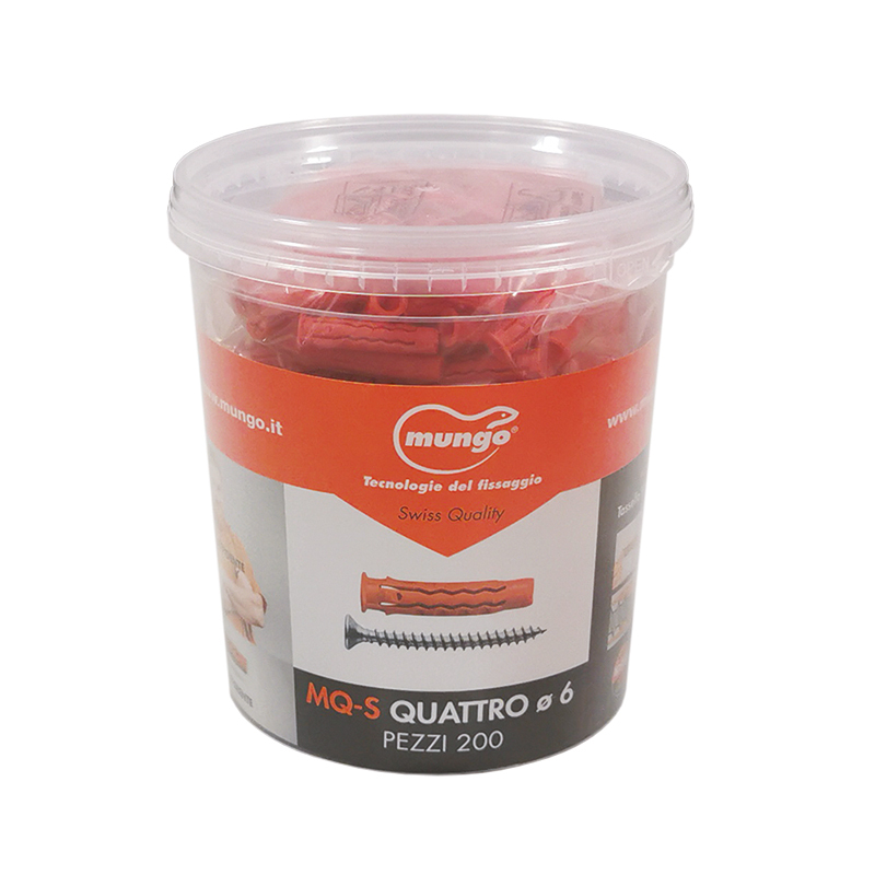 MQ Quattro - SECCHIO - Tassello Universale in Nylon