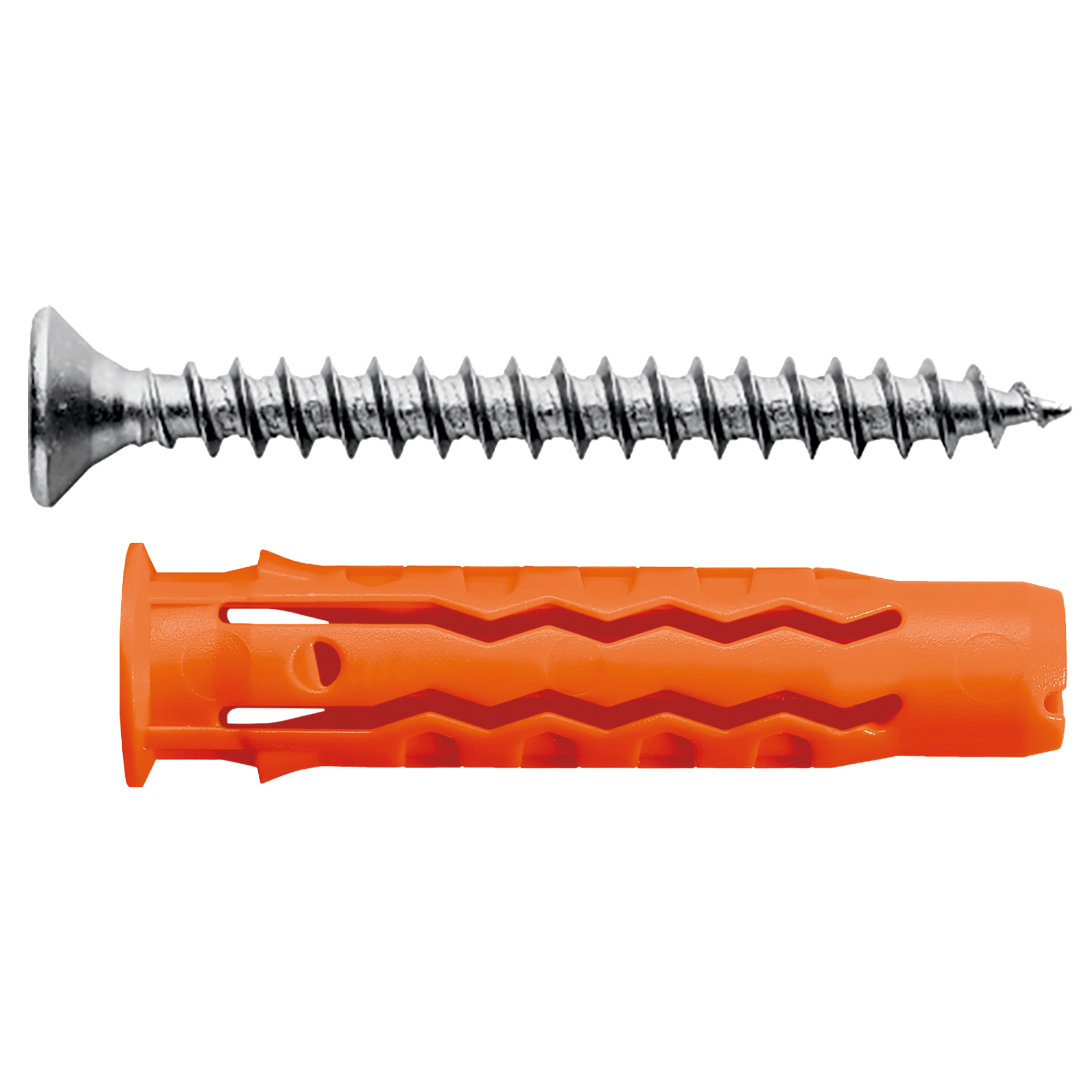 MQ-S Quattro - Tassello Universale in Nylon con vite truciolare T.S.P. Pozi