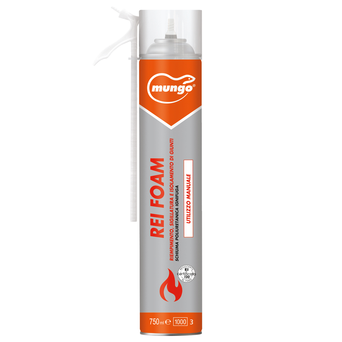 REI FOAM - Schiuma poliuretanica resistente al fuoco
