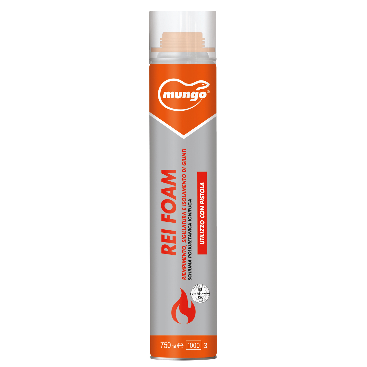 REI FOAM - Schiuma poliuretanica resistente al fuoco